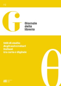 Stili di studio degli universitari italiani tra carta e digitale - Librerie.coop