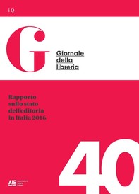 Rapporto sullo stato dell’editoria in Italia 2016 - Librerie.coop