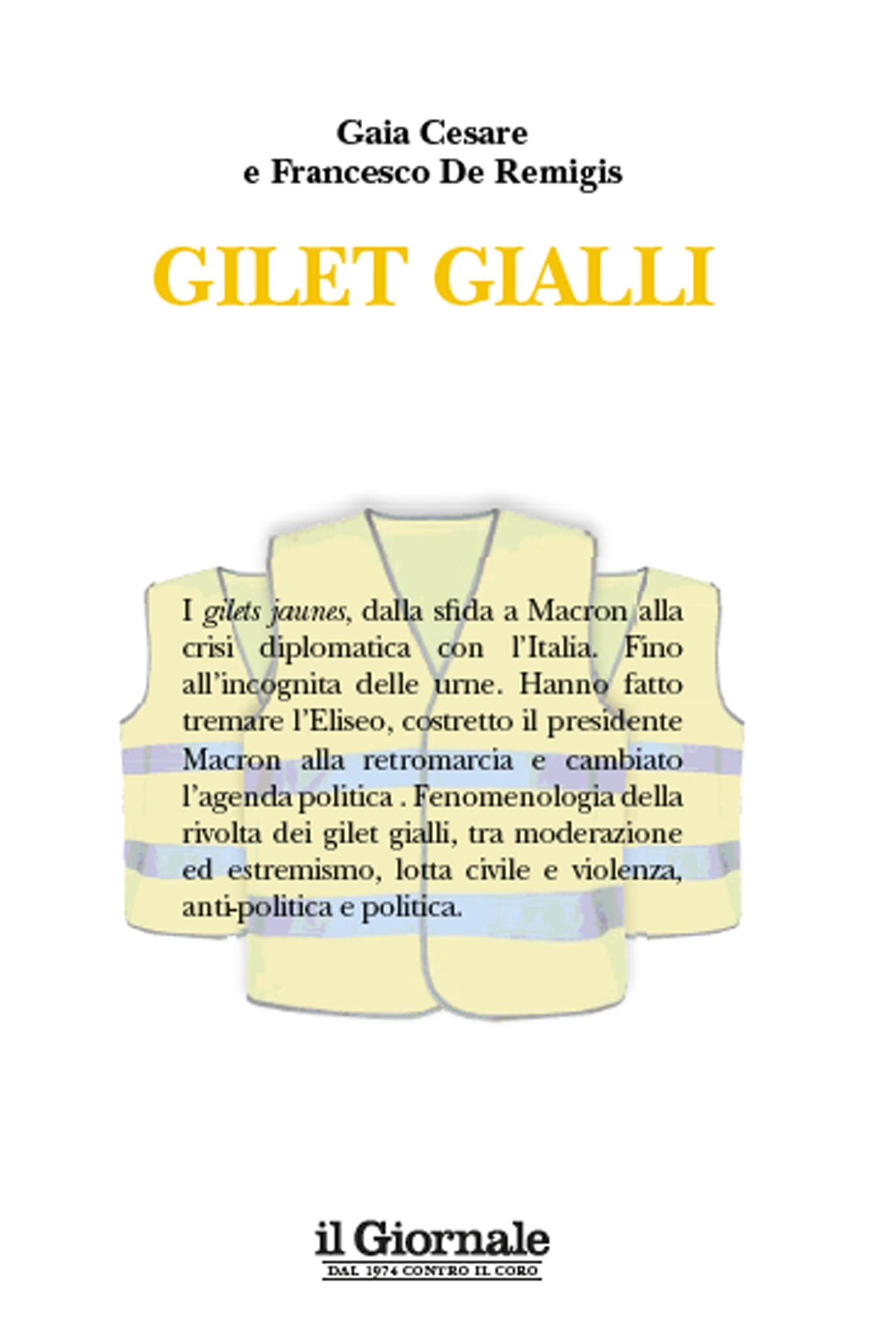 Gilet Gialli - Librerie.coop