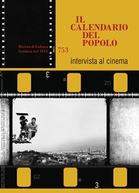 Il Calendario del Popolo n.753 "Intervista al cinema" - Librerie.coop