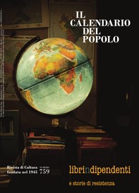Il Calendario del Popolo n.759 "Libri indipendenti" - Librerie.coop