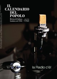 Il Calendario del Popolo n.761 "la Radio c’è!" - Librerie.coop