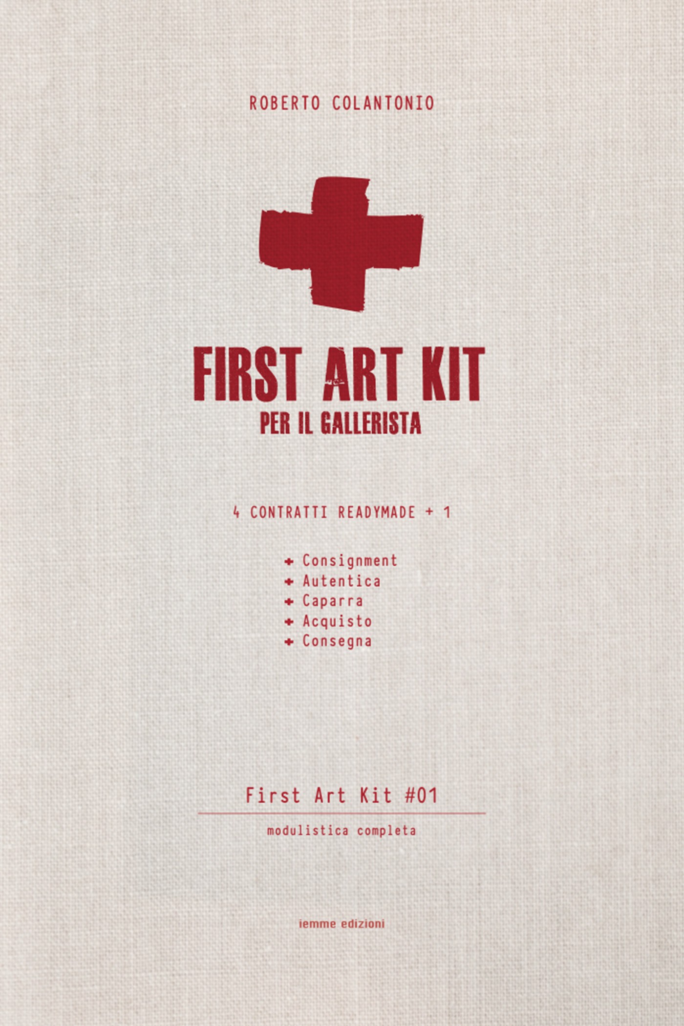 First Art Kit - Librerie.coop