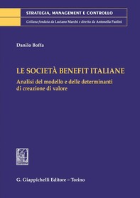 Le Società Benefit italiane - E-book - Librerie.coop