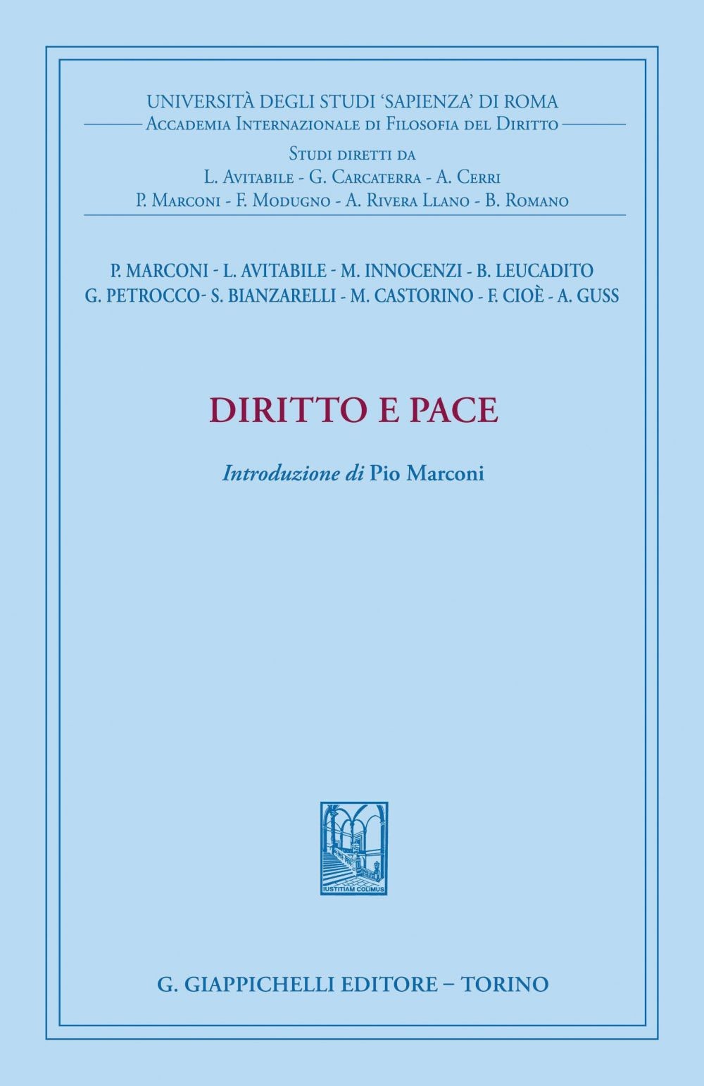 Diritto e pace - e-Book - Librerie.coop