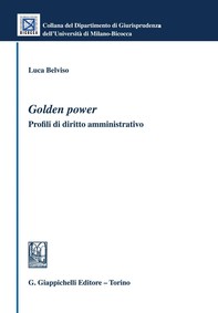 Golden power - e-Book - Librerie.coop