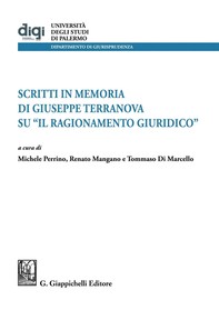 Studi in memoria di Giuseppe Terranova su “Il ragionamento giuridico” - e-Book - Librerie.coop