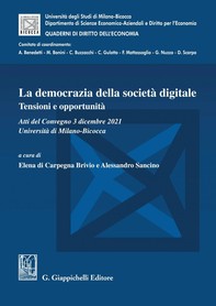 La democrazia della società digitale - e-Book - Librerie.coop