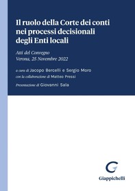 Il ruolo della Corte dei conti nei processi decisionali degli Enti locali - e-Book - Librerie.coop