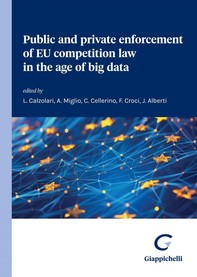 Public and Private Enforcement of EU Competition Law in the Age of Big Data - Librerie.coop