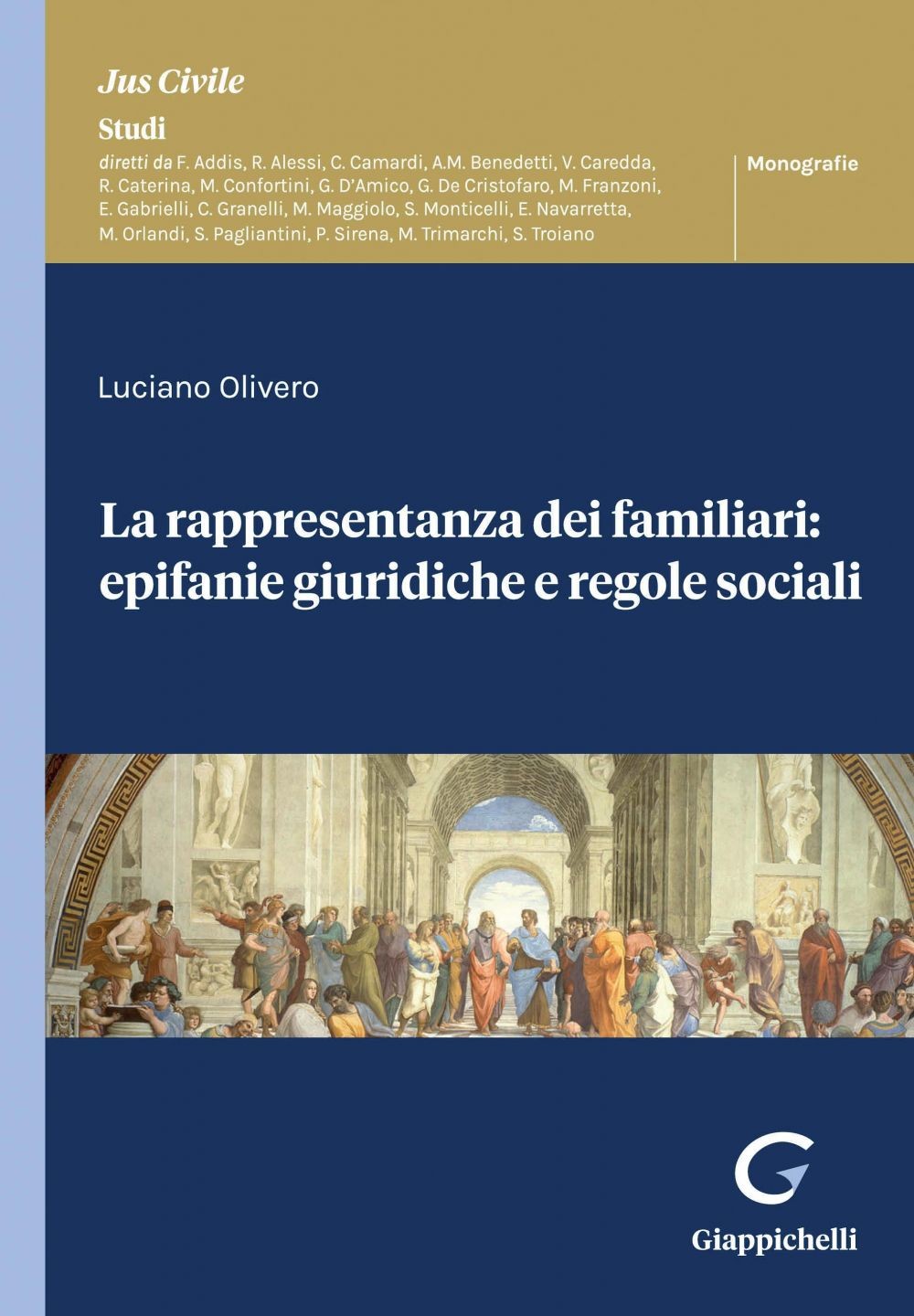 La rappresentanza dei familiari: epifanie giuridiche e regole sociali - e-Book - Librerie.coop