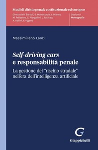 Self-driving cars e responsabilità penale - e-Book - Librerie.coop