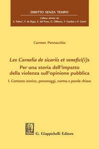Lex Cornelia de sicariis et venefici(i)s - e-Book - Librerie.coop
