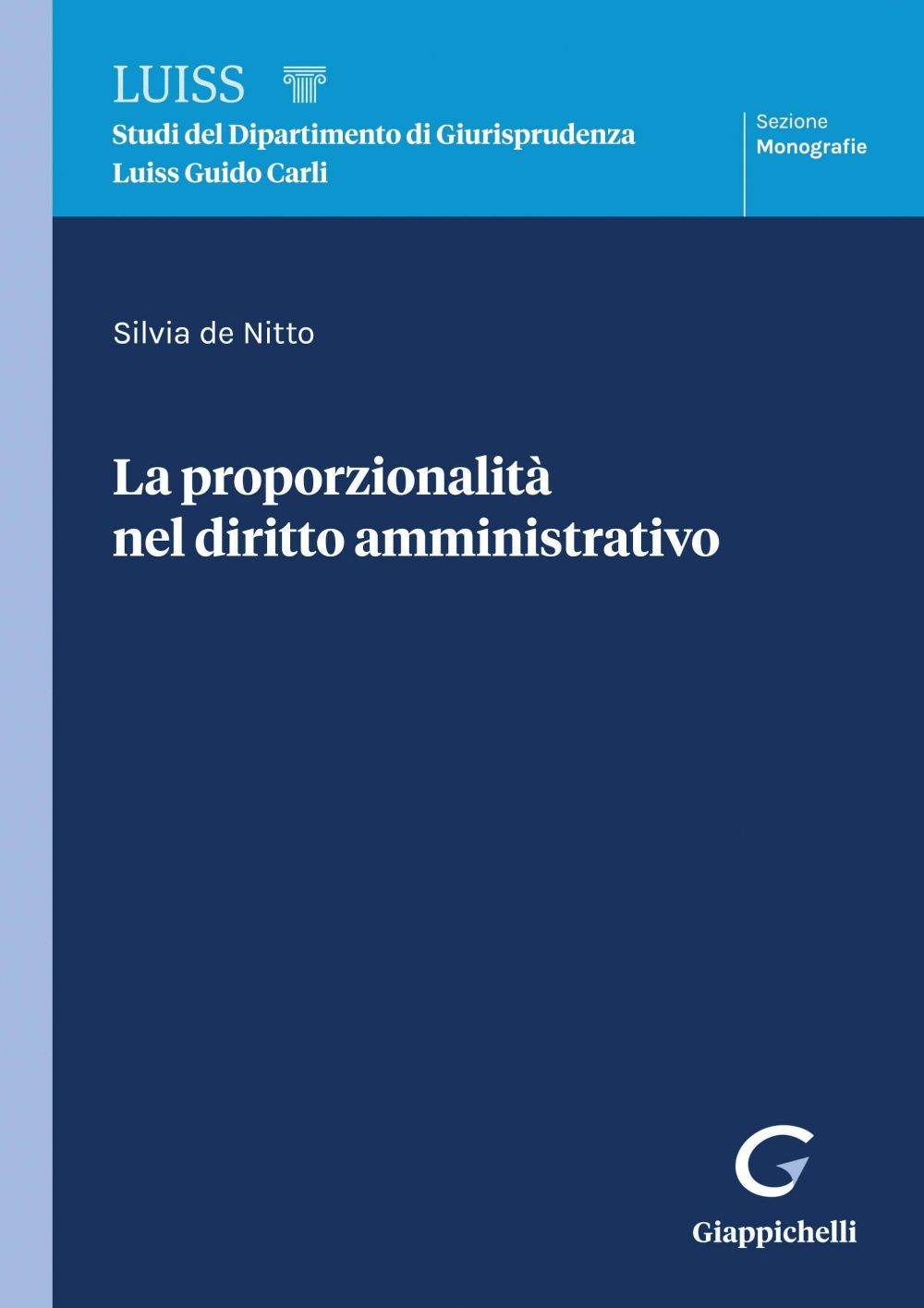 La proporzionalità nel diritto amministrativo - e-Book - Librerie.coop
