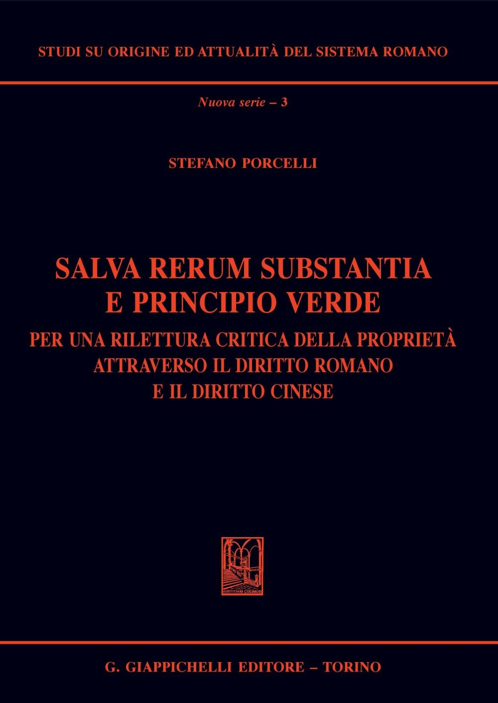 Salva rerum substantia e principio verde - e-Book - Librerie.coop