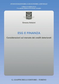ESG e finanza - e-Book - Librerie.coop