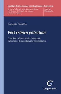 Post crimen patratum - e-Book - Librerie.coop