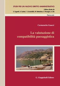 La valutazione di compatibilità paesaggistica - e-Book - Librerie.coop