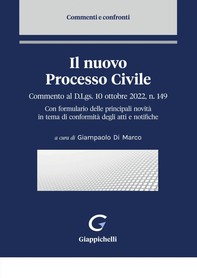 Il nuovo Processo Civile - e-Book - Librerie.coop