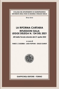 La riforma Cartabia - e-Book - Librerie.coop