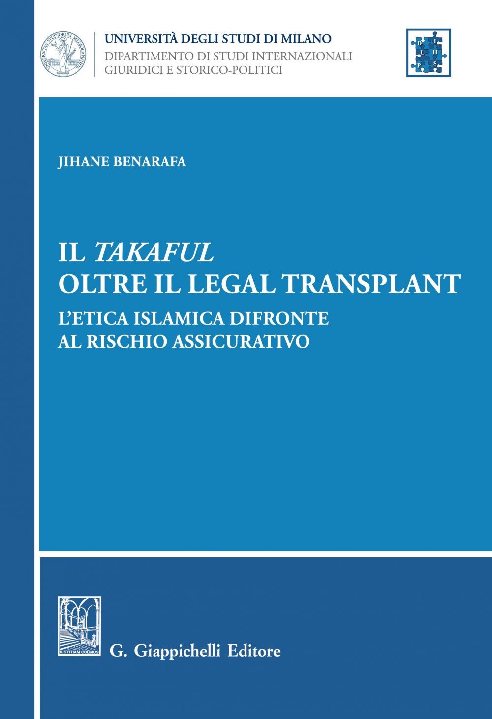 Il takaful oltre il legal transplant - -e-Book - Librerie.coop