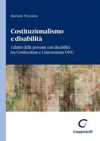 Costituzionalismo e disabilità - e-Book - Librerie.coop