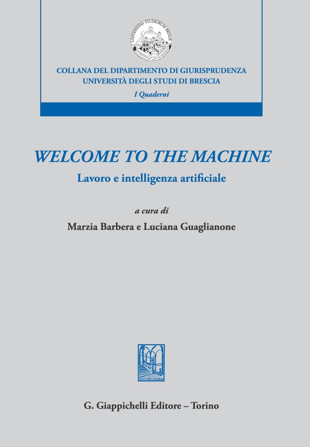 Welcome to the machine - Librerie.coop