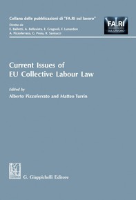 Current Issues of EU Collective Labour Law - e-Book - Librerie.coop