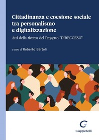 Cittadinanza e coesione sociale tra personalismo e digitalizzazione - Librerie.coop