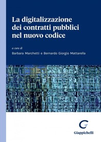 La digitalizzazione dei contratti pubblici nel nuovo codice - e-Book - Librerie.coop