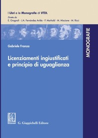 Licenziamenti ingiustificati e principio di uguaglianza - e-Book - Librerie.coop