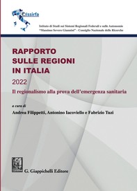 Rapporto sulle Regioni in Italia - e-Book - Librerie.coop