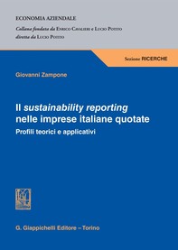 Il sustainability reporting nelle imprese italiane quotate - e-Book - Librerie.coop