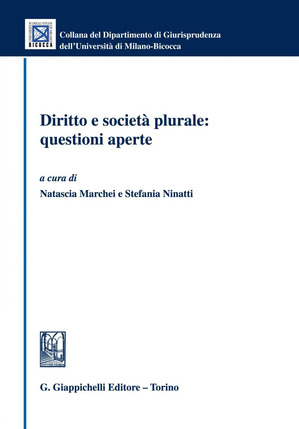 Diritto e società plurale: questioni aperte - Librerie.coop