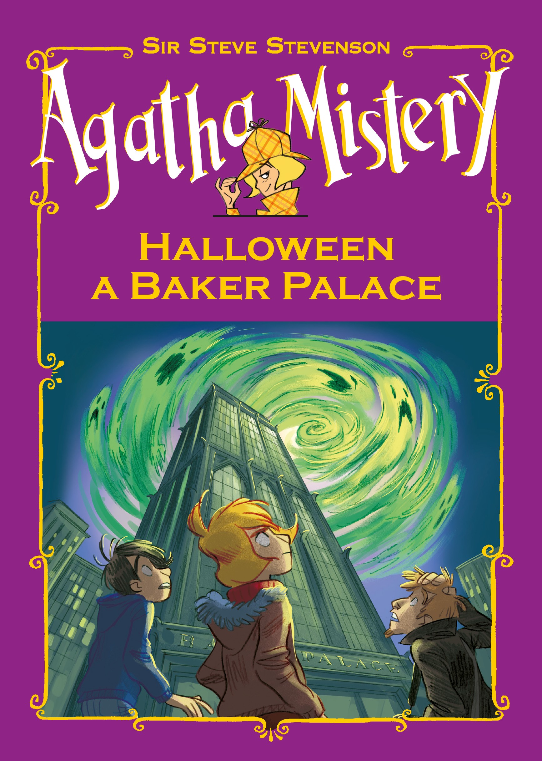 Halloween a Baker Palace. Agatha Mistery - Bookrepublic