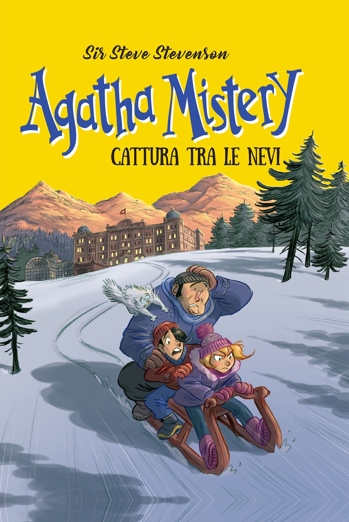 Agatha Mistery. Cattura tra le nevi - Librerie.coop