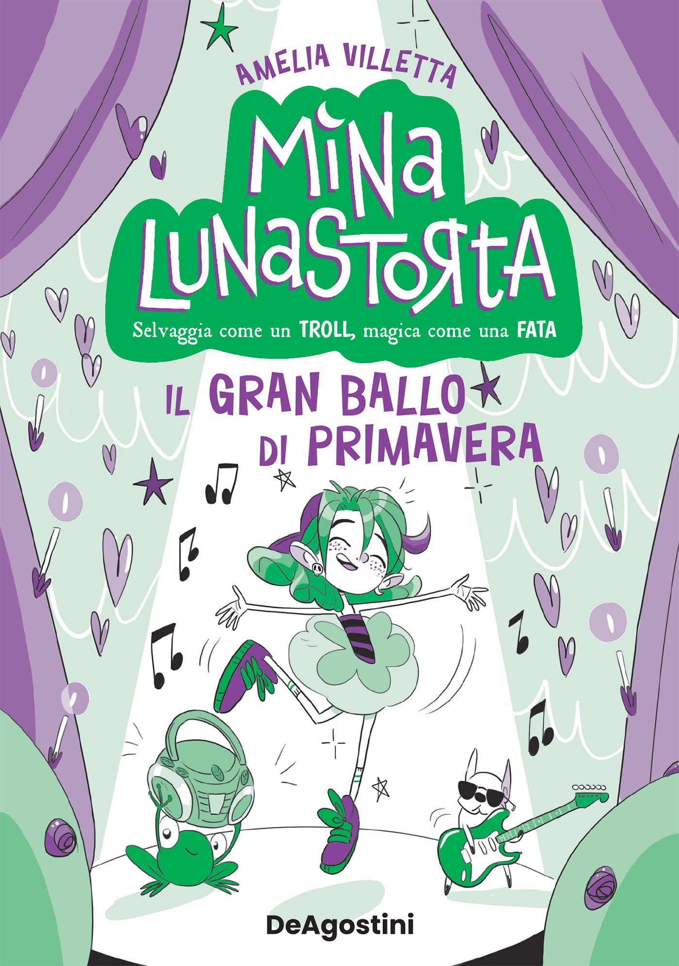 Mina Lunastorta. Il gran ballo di primavera - Librerie.coop