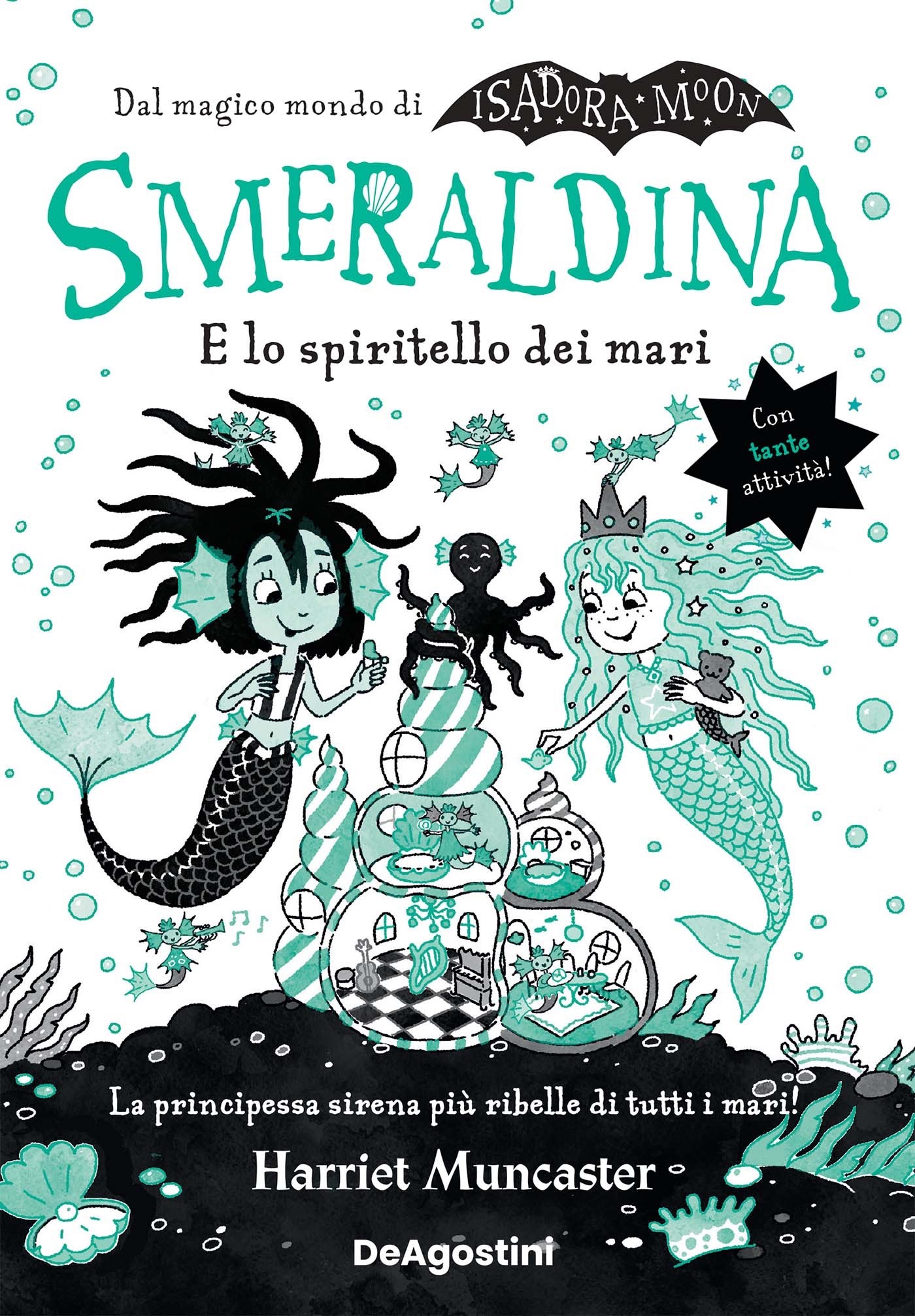 Smeraldina e lo spiritello dei mari. Isadora Moon - Librerie.coop
