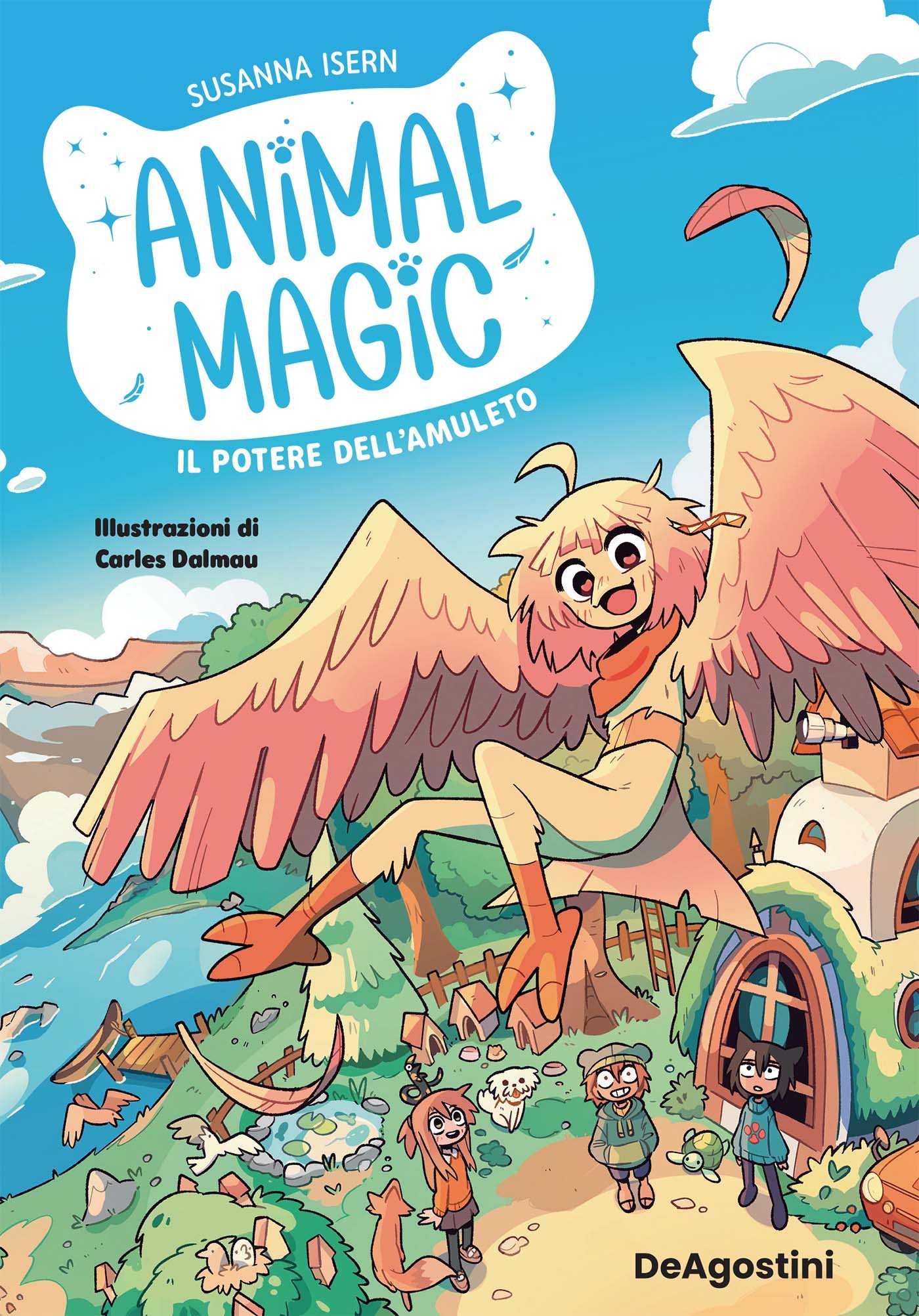 Animal magic 1. Il potere dell'amuleto - Librerie.coop