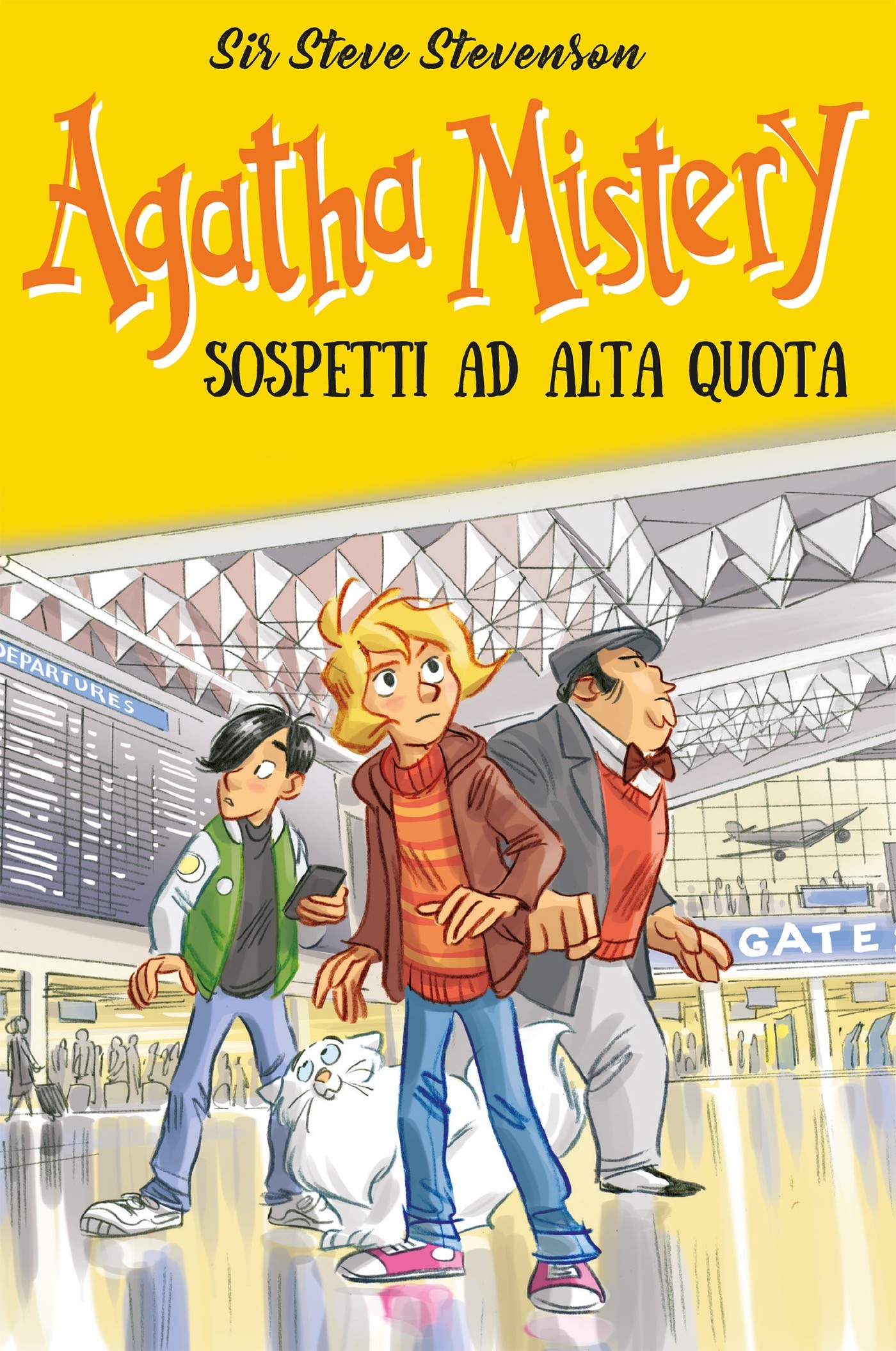 Agatha Mistery. Sospetti ad alta quota - Librerie.coop