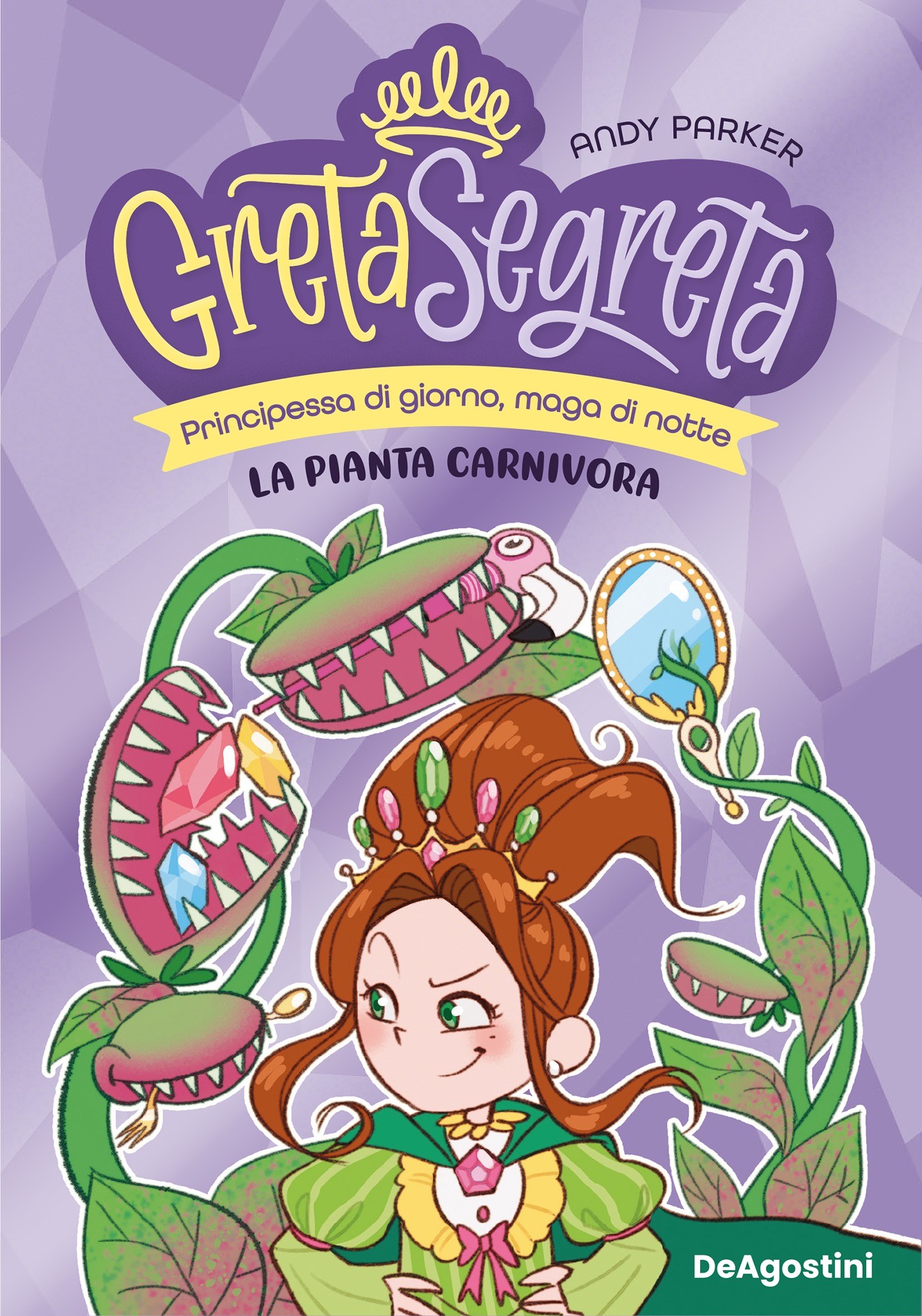 Greta Segreta e la pianta carnivora - Librerie.coop