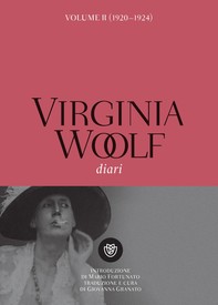 Virginia Woolf. Diari. Volume II (1920-1924) - Librerie.coop