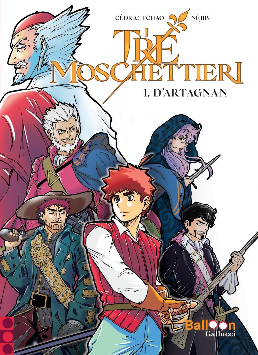 I tre moschettieri. D’Artagnan - Il manga del film - Librerie.coop