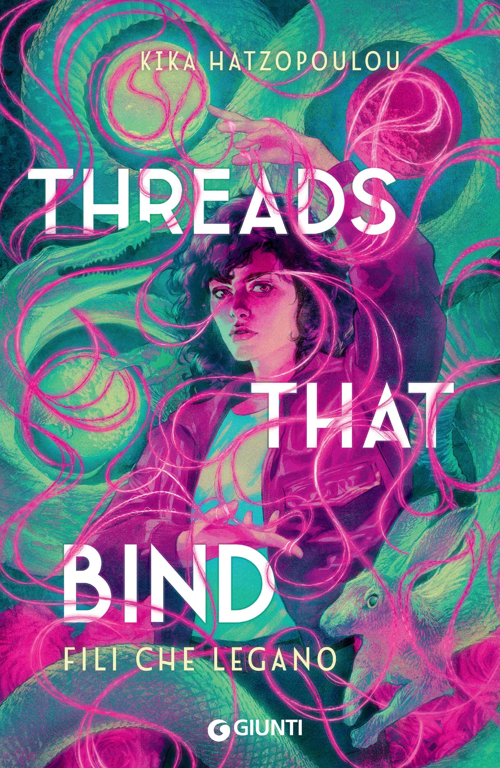 Threads That Bind. Fili che legano - Librerie.coop