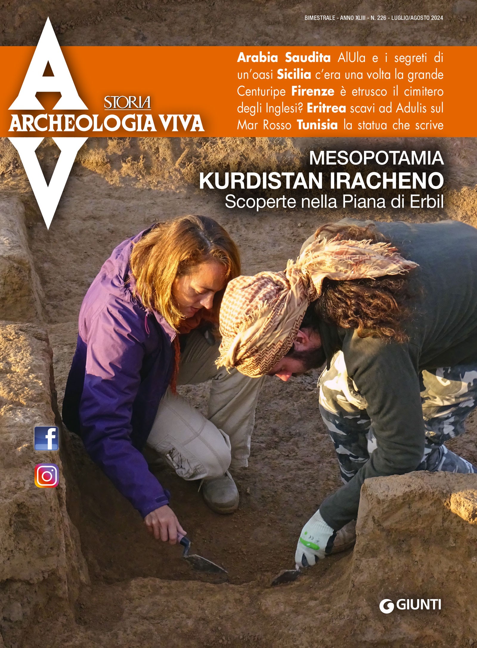 Archeologia Viva n. 226 luglio/agosto - Librerie.coop