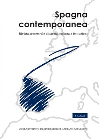 Spagna contemporanea, 2022, XXXI / 61 - Librerie.coop