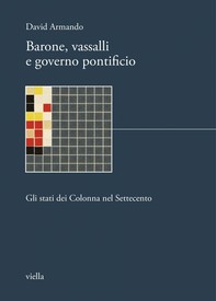 Barone, vassalli e governo pontificio - Librerie.coop