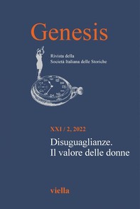 Genesis. Rivista della Società italiana delle storiche (2022) Vol. 21/2 - Librerie.coop