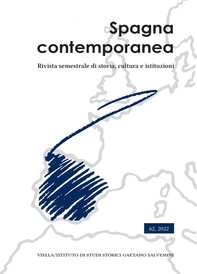 Spagna contemporanea, 2022, XXXI / 62 - Librerie.coop