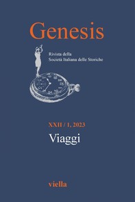 Genesis. Rivista della Società italiana delle storiche (2023) Vol. 22/1 - Librerie.coop